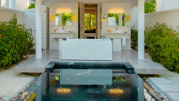 Two Storey Pool Beach Residence